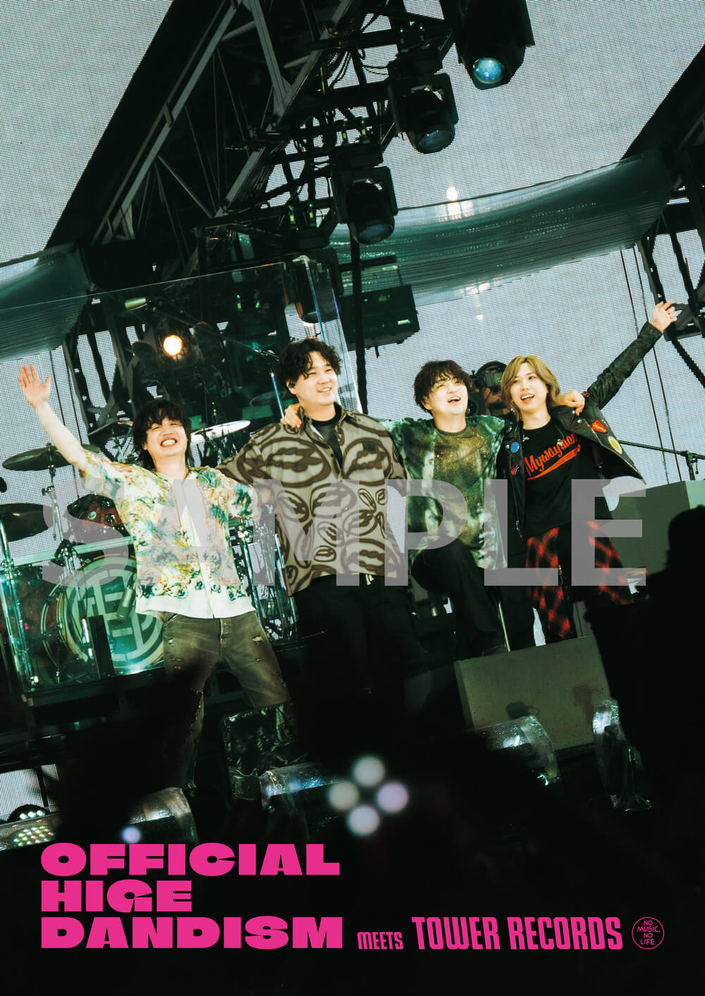 Official髭男dism「LIVE at STADIUM 2025」2026.07.15 Release