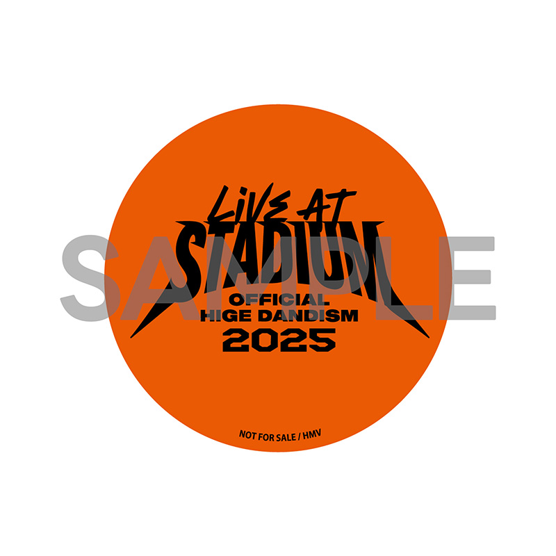 Official髭男dism「LIVE at STADIUM 2025」2026.07.15 Release