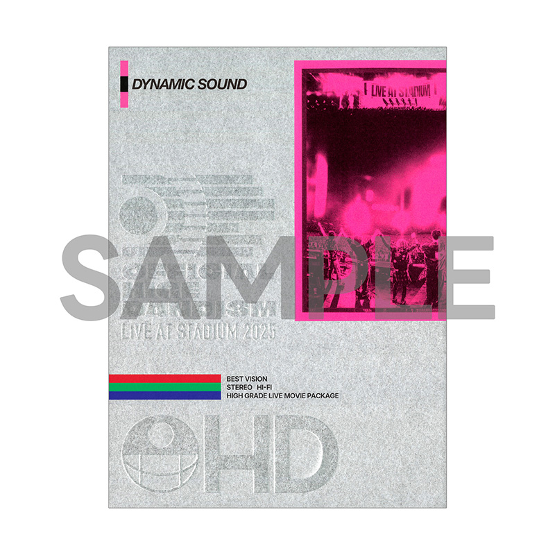 Official髭男dism「LIVE at STADIUM 2025」2026.07.15 Release