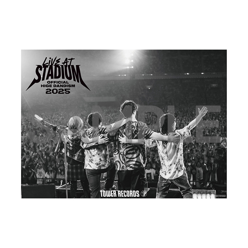 Official髭男dism「LIVE at STADIUM 2025」2026.07.15 Release